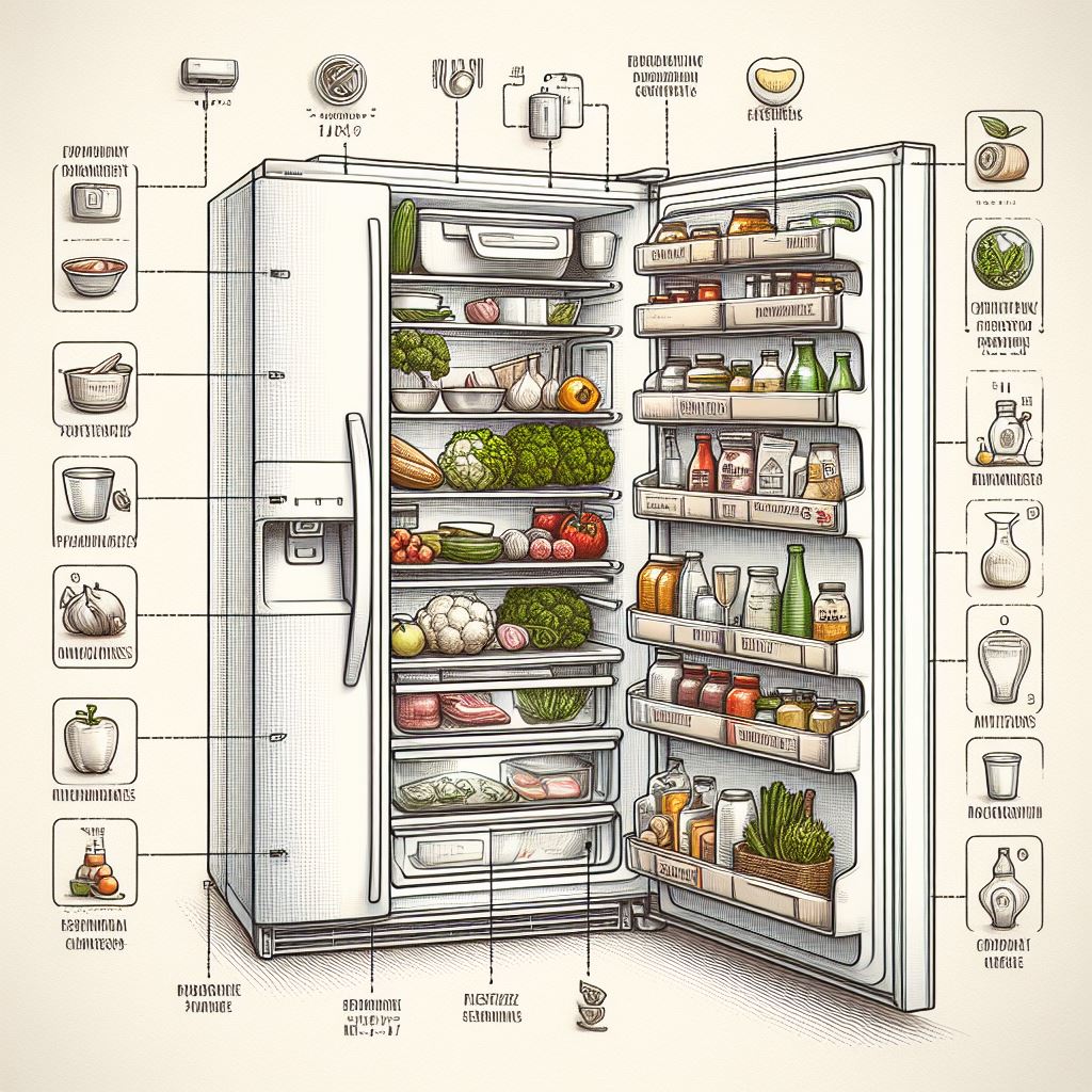 изображение устройства холодильника