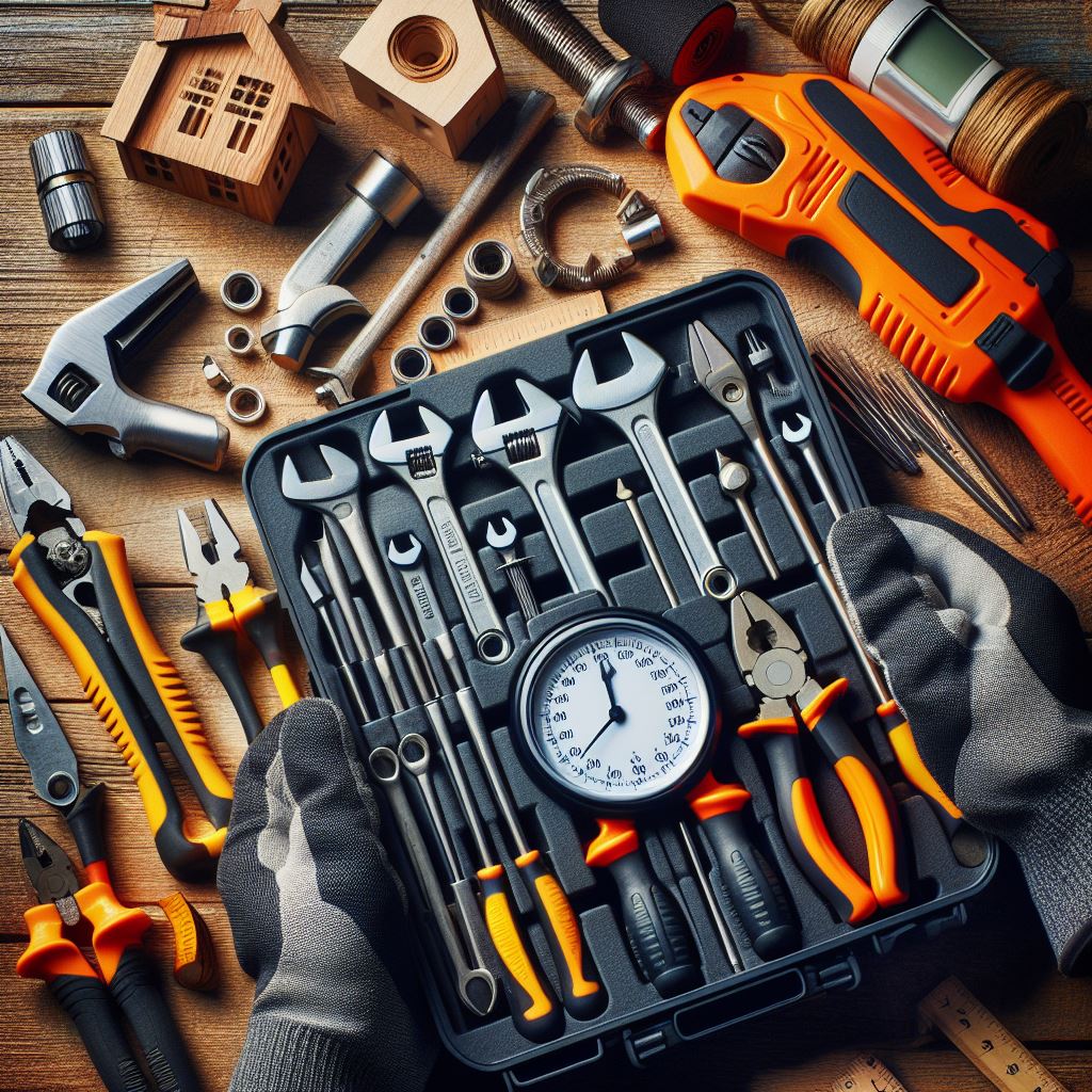 Покупка правильного набора ручных инструментов для ремонта и мелких работ в доме фото